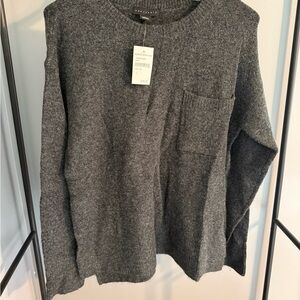 NWT Nordstrom rack Gray Sweater